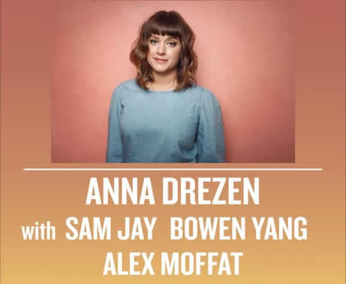 Anna Drezen and SNL Friends